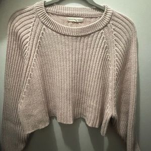 Aeropostale Baby Pink Sweater